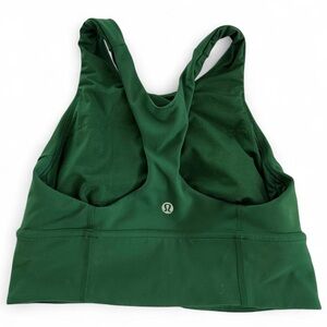 Lululemon Deep Green Sports Bra